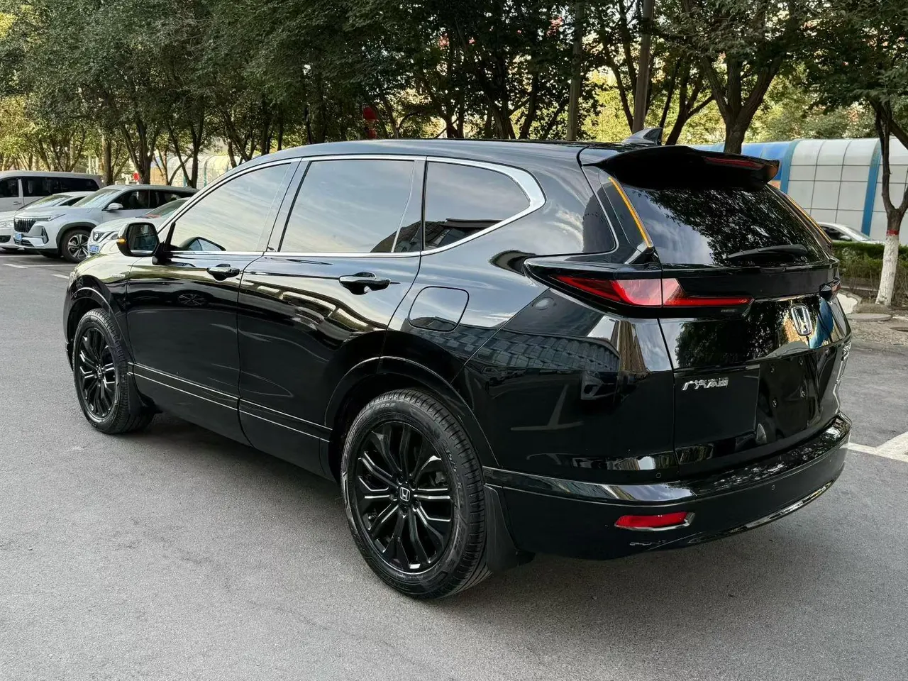 Honda 2020 Hao Ying Hybrid 2.0 Stepless Two-Drive Sharp Magic Night Edition Automatic Gear 7