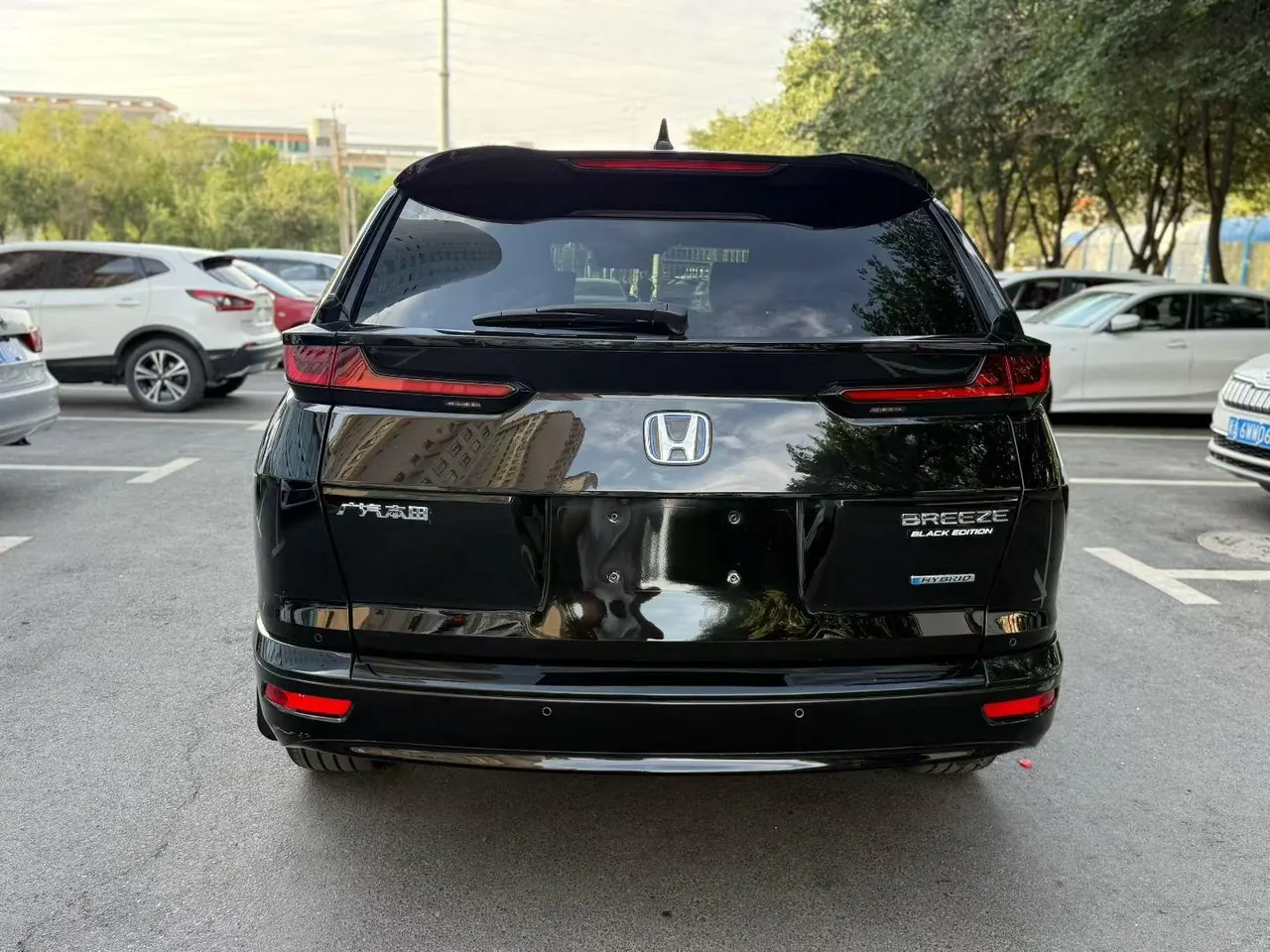 Honda 2020 Hao Ying Hybrid 2.0 Stepless Two-Drive Sharp Magic Night Edition Automatic Gear 8