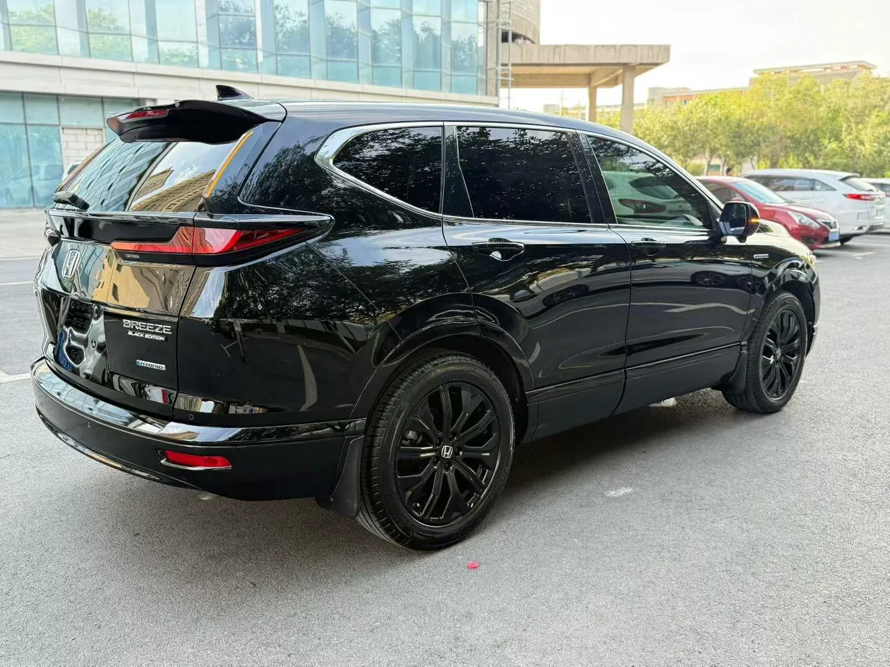 Honda 2020 Hao Ying Hybrid 2.0 Stepless Two-Drive Sharp Magic Night Edition Automatic Gear 9
