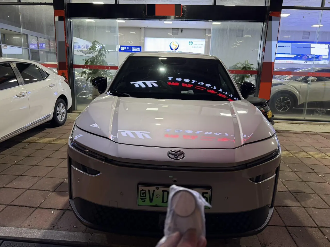 Toyota 2026 BZ3X 520 Pro Automatic - View 1
