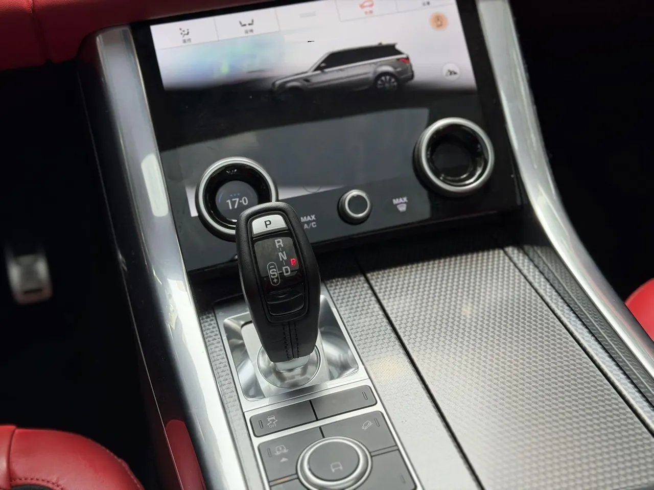 Land Rover Range Rover Sport Edition (Imported) 2022 Range Rover Sport Edition 48V 3.0T L6 Yao Black Edition Automatic Gear 11