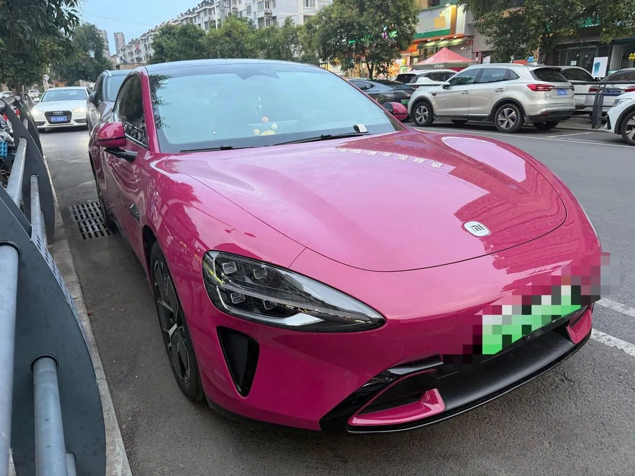 MI 2024 SU 7 700km Rear Drive Long Endurance Smart Driving Edition Automatic Gear 3