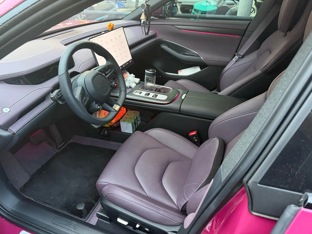 MI 2024 SU 7 700km Rear Drive Long Endurance Smart Driving Edition Automatic Gear 6