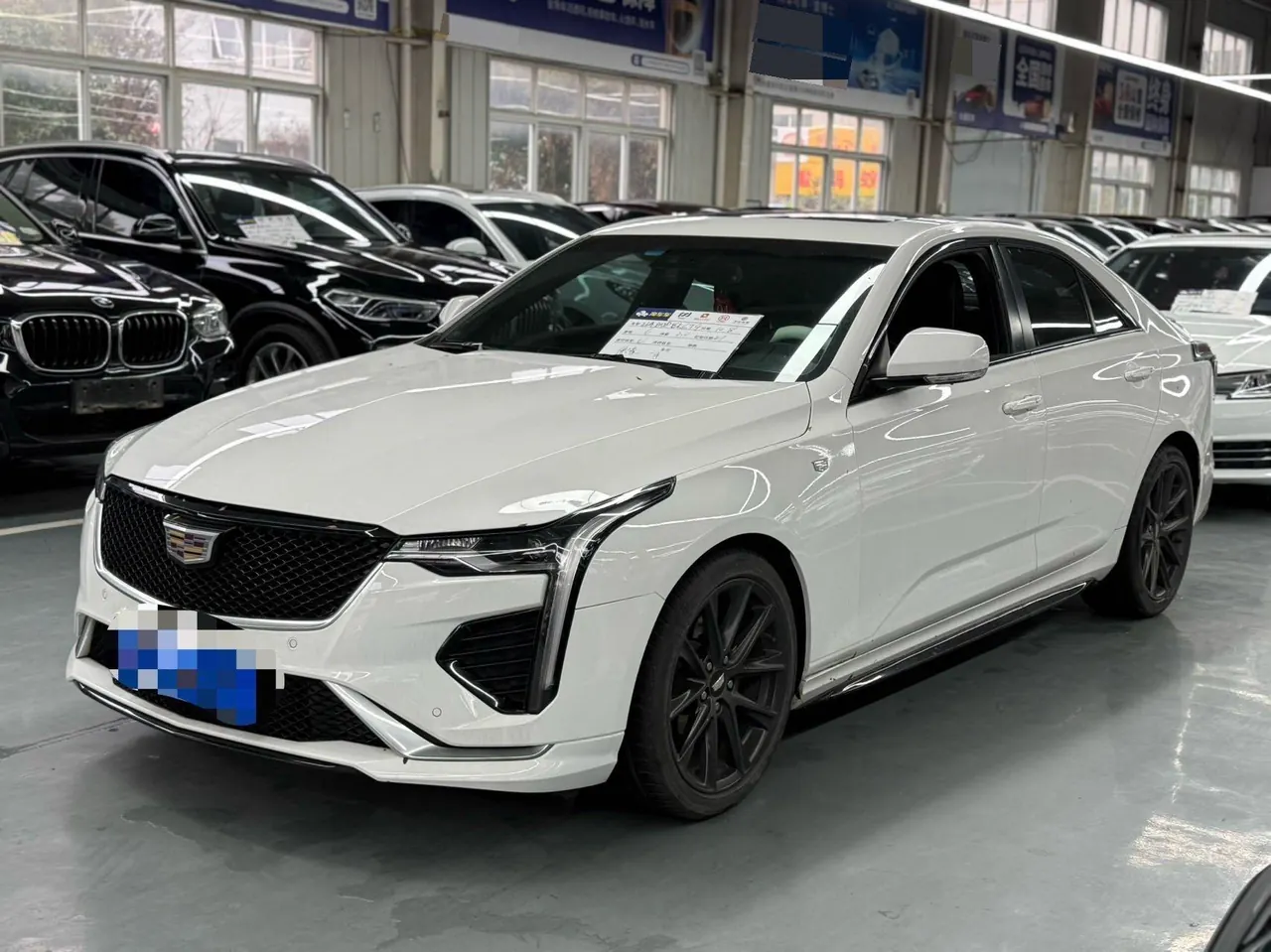 Открыть галерею: Cadillac 2021 CT4 2.0T 28T luxury automatic gear