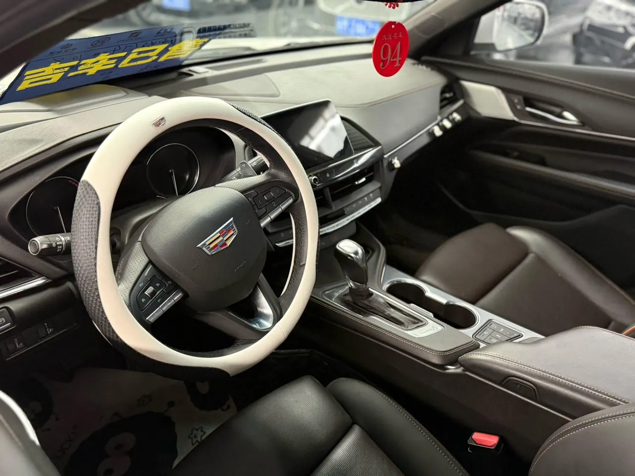 Cadillac 2021 CT4 2.0T 28T luxury automatic gear 2