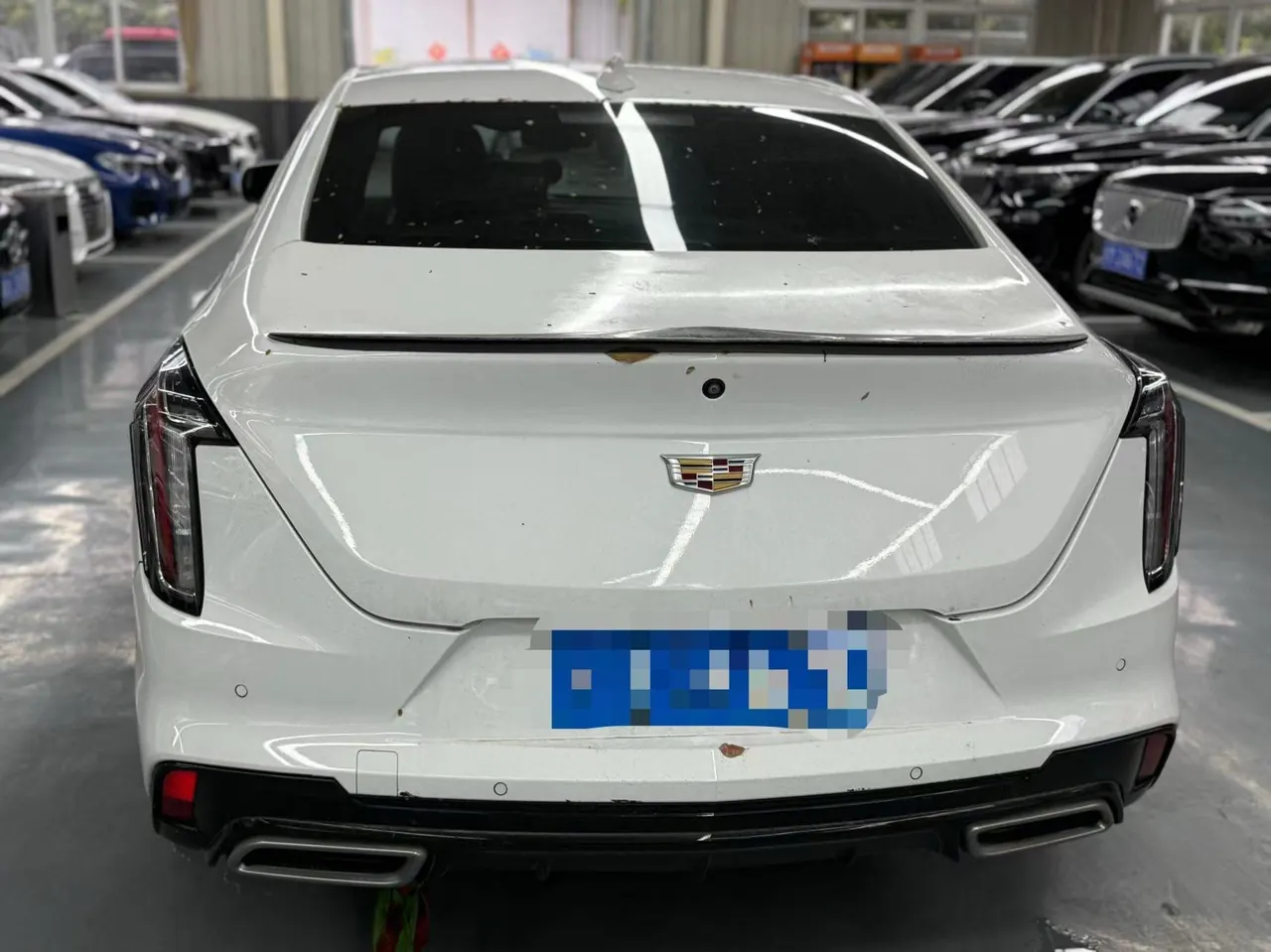 Cadillac 2021 CT4 2.0T 28T luxury automatic gear 4