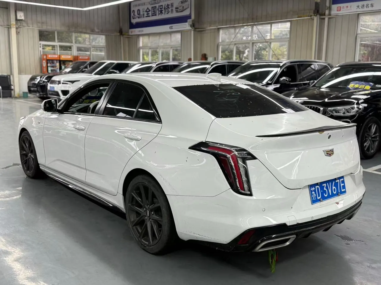 Cadillac 2021 CT4 2.0T 28T luxury automatic gear 5