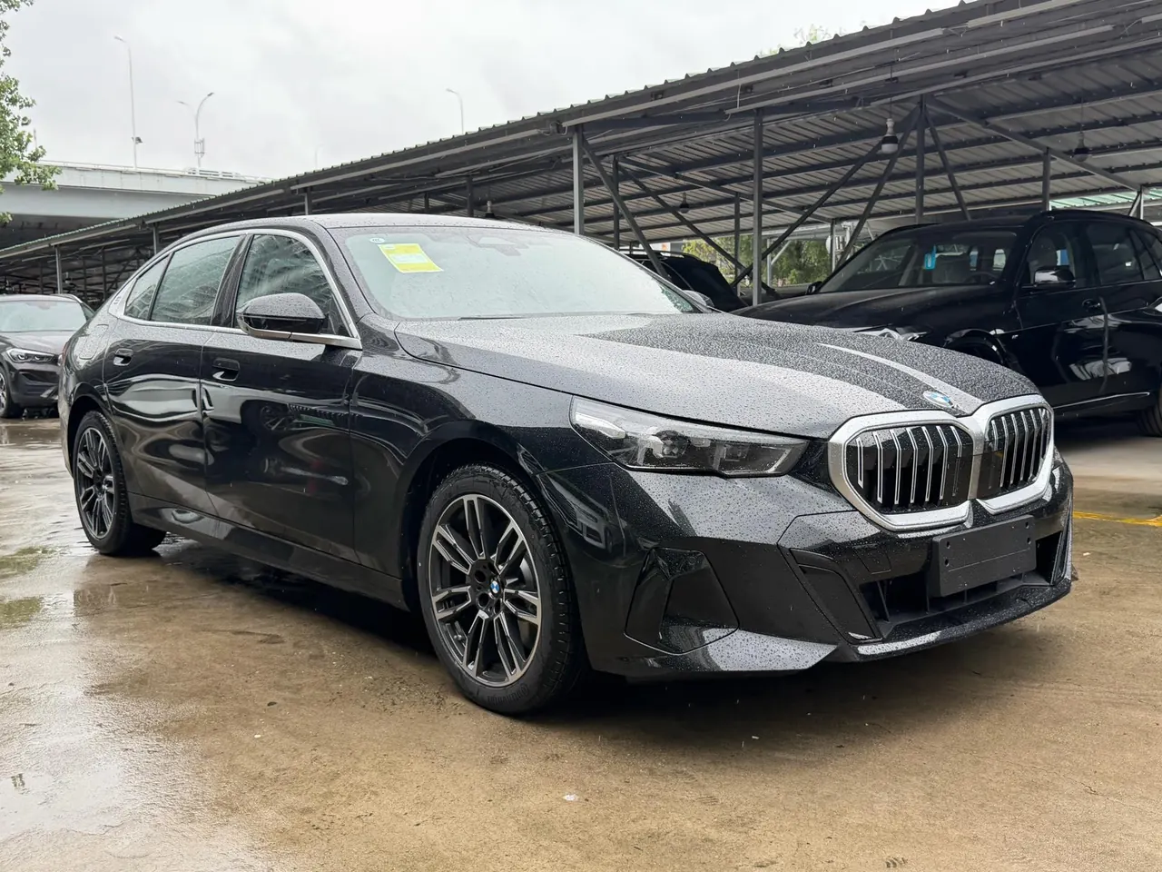 BMW 5 Series 2026 model 530Li 48V 2.0T Leading Edition M Sport Package Automatic 2