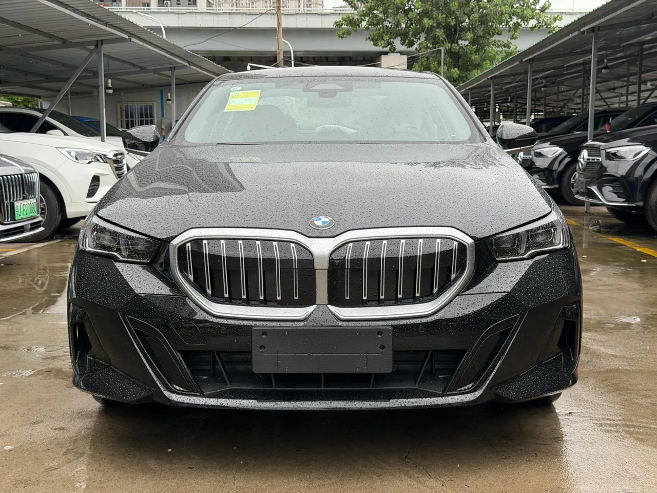 BMW 5 Series 2026 model 530Li 48V 2.0T Leading Edition M Sport Package Automatic 3