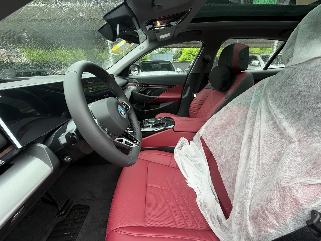 BMW 5 Series 2026 model 530Li 48V 2.0T Leading Edition M Sport Package Automatic 4