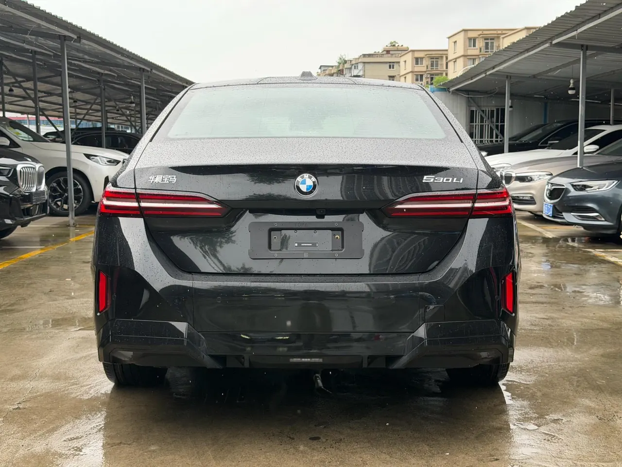 BMW 5 Series 2026 model 530Li 48V 2.0T Leading Edition M Sport Package Automatic 8