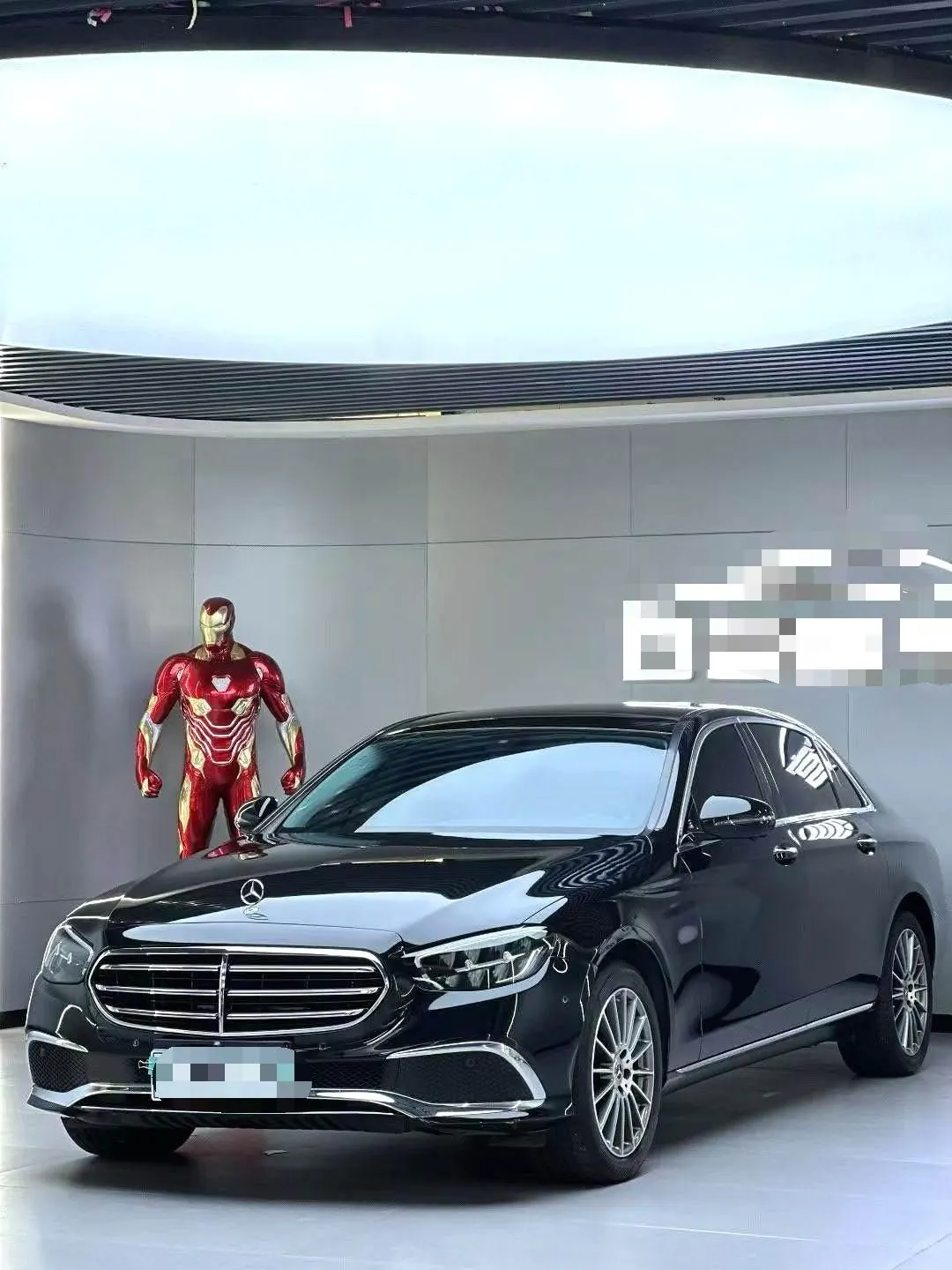 Mercedes Benz E Class 2022 E 260 L 2.0T Automatic - View 1