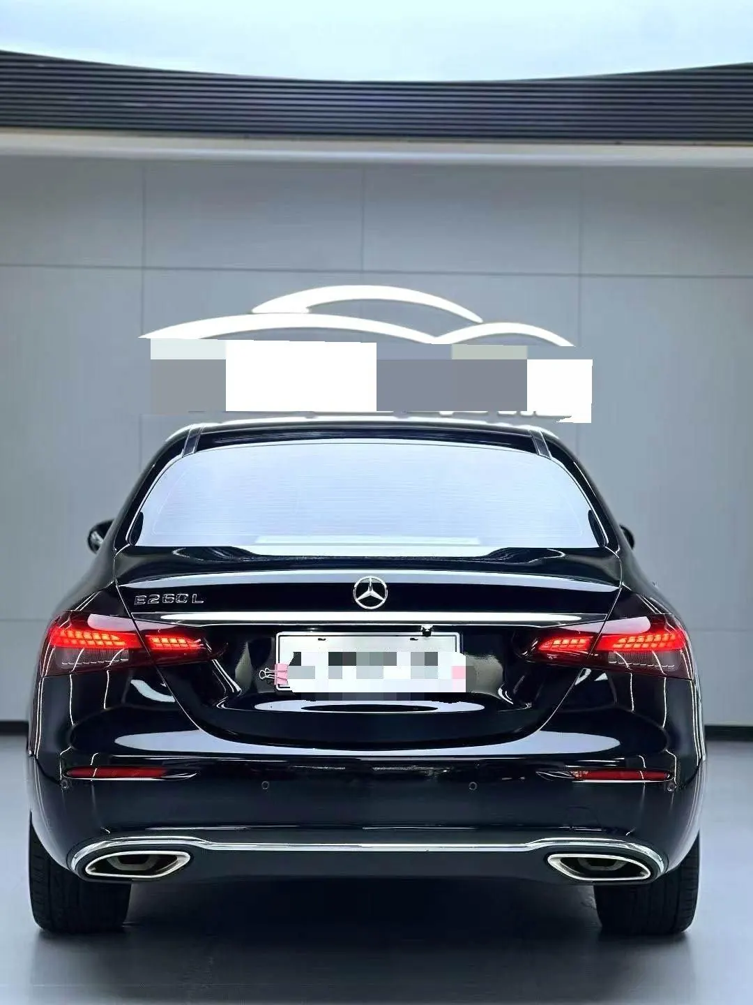 Mercedes Benz E Class 2022 E 260 L 2.0T Automatic 8