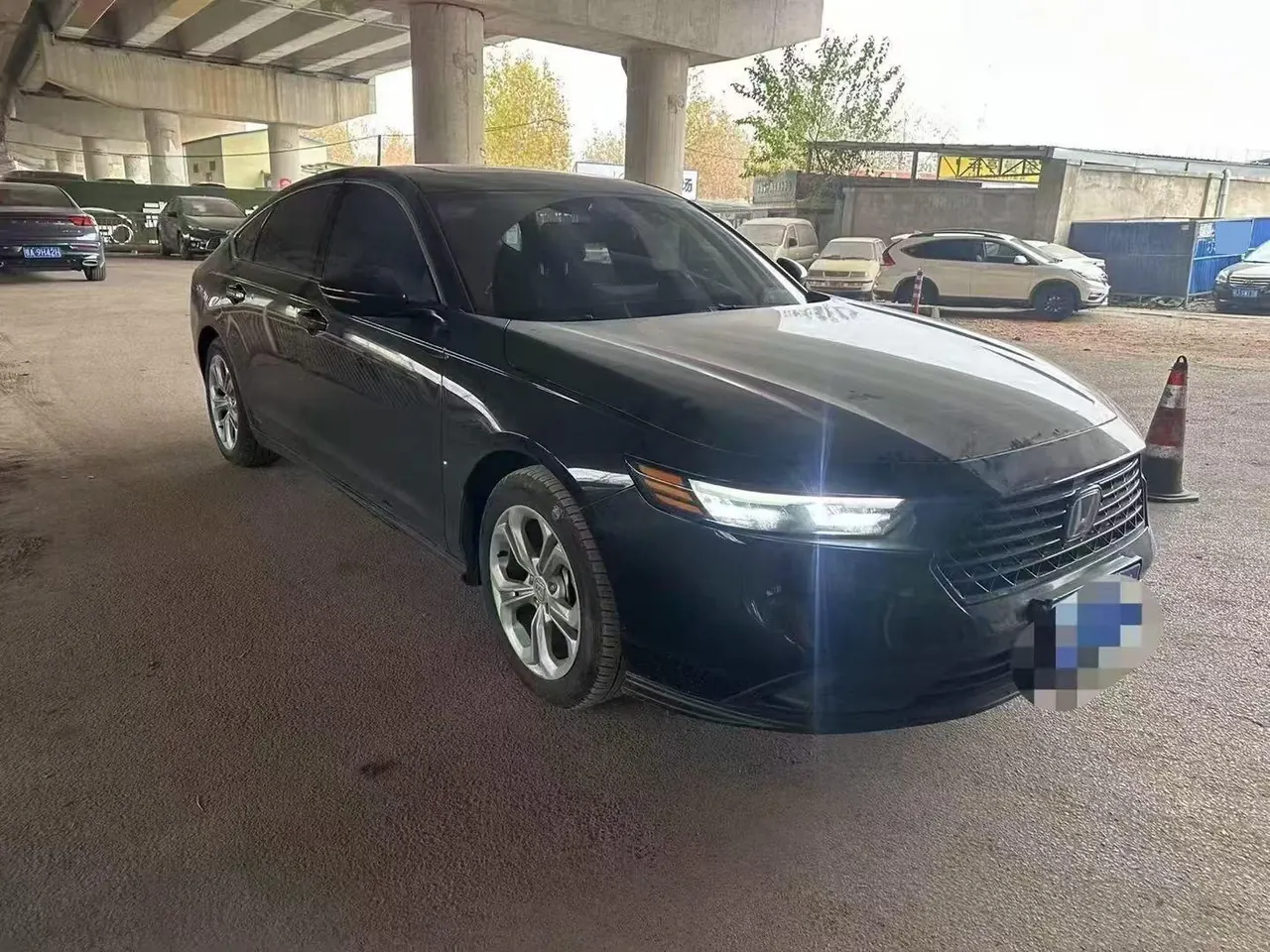 Honda 2023 11th Generation Accord 1.5T Stepless 260TURBO Smart Edition Automatic Gear 2