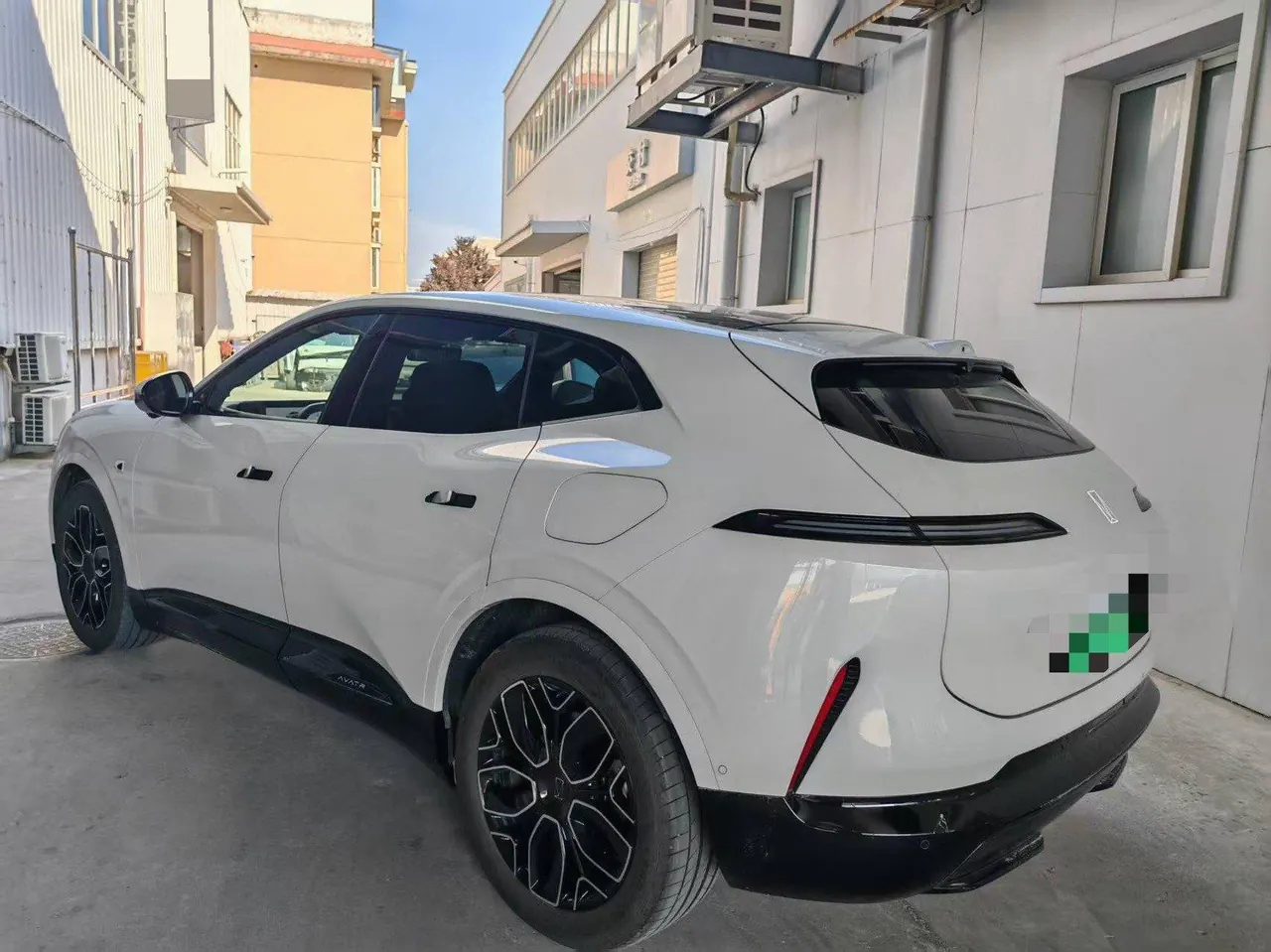 Avatr 2026 Avatr 07 Ultra Pure Electric Edition Four-wheel Drive Automatic Gear 5