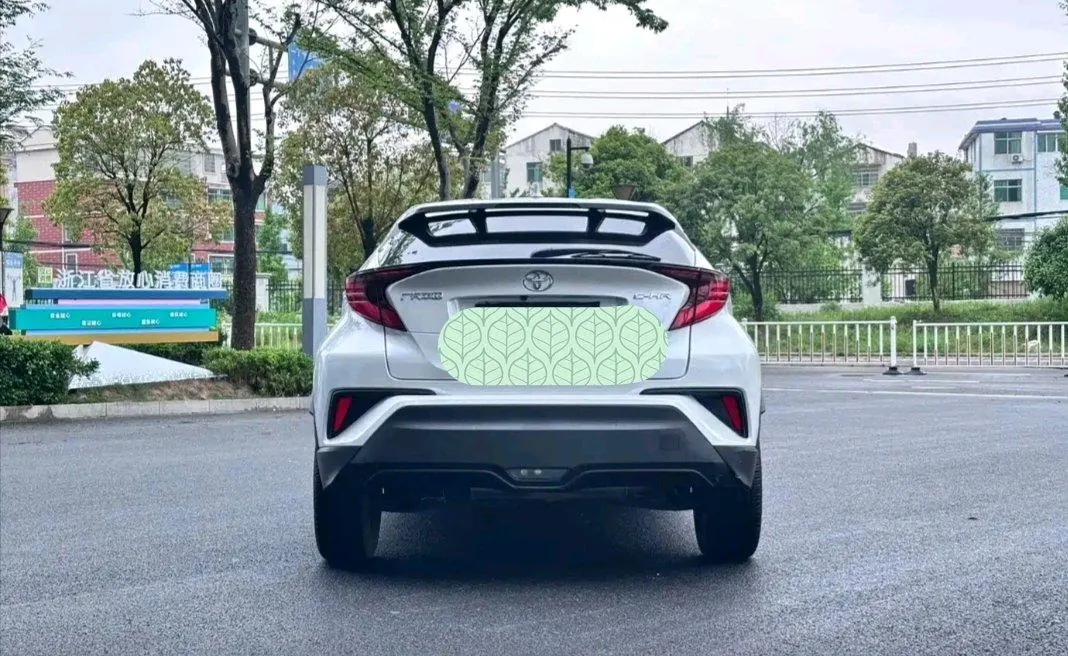 Toyota 2021 C- HR 2.0 Stepless Comfort Edition Automatic Gear 4