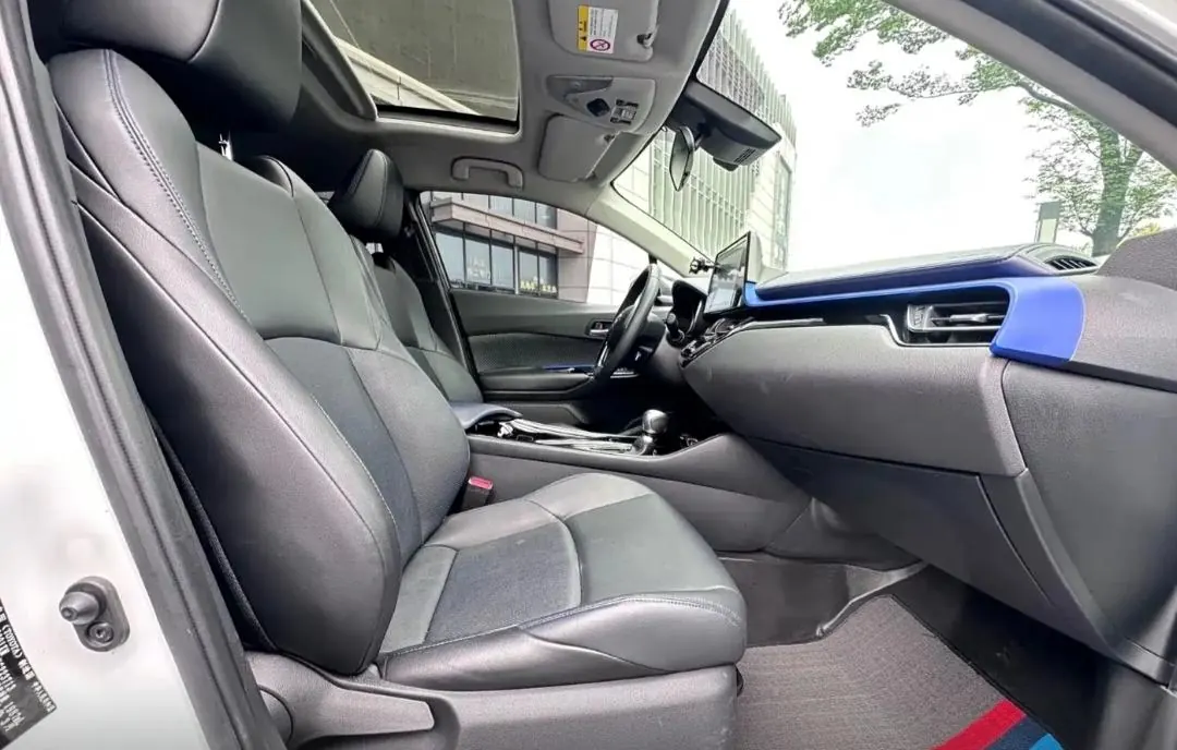 Toyota 2021 C- HR 2.0 Stepless Comfort Edition Automatic Gear 5
