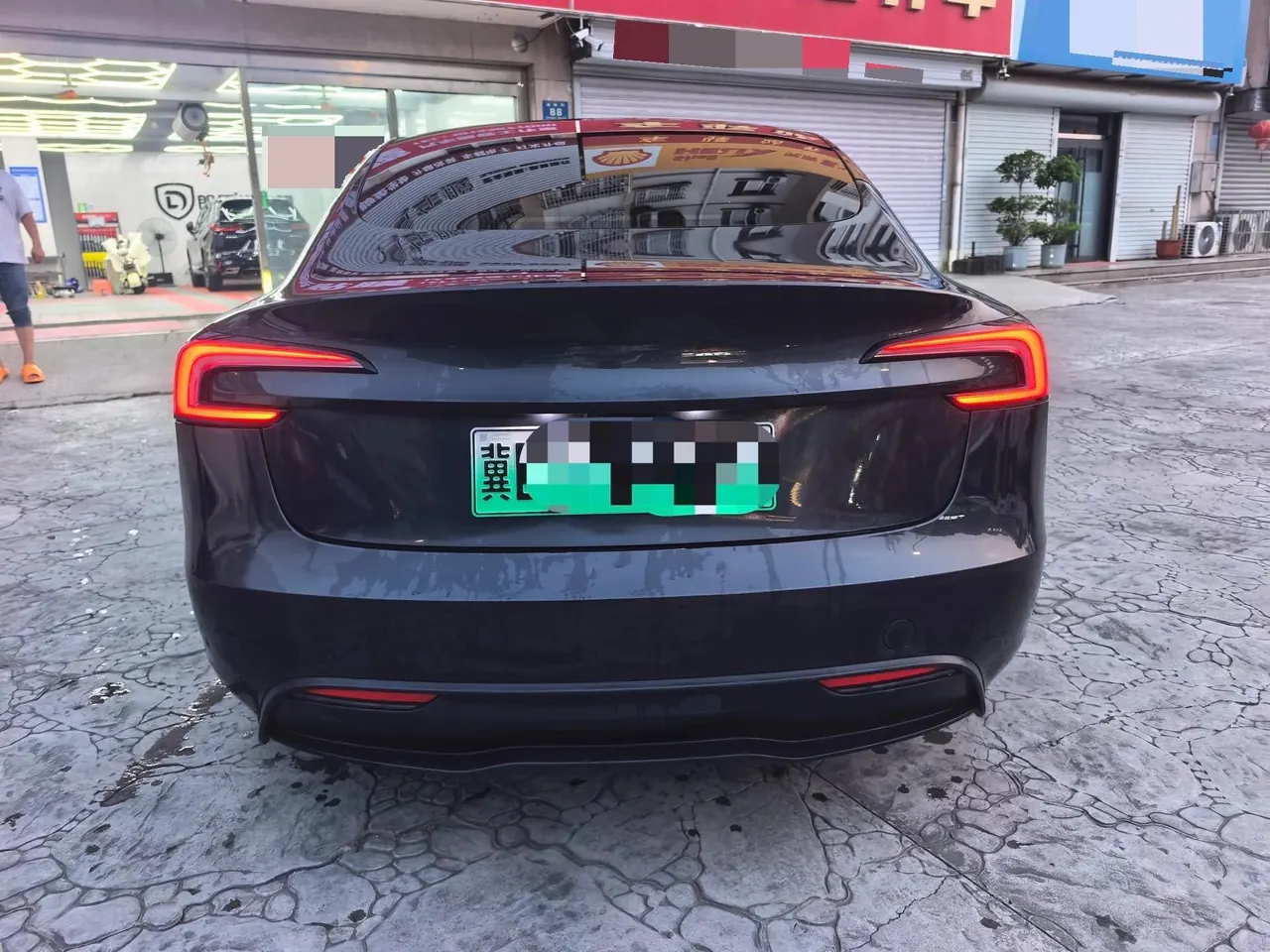 Tesla 2023 Model 3 Rejuvenation Edition Rear Wheel Drive Automatic Transmission 4