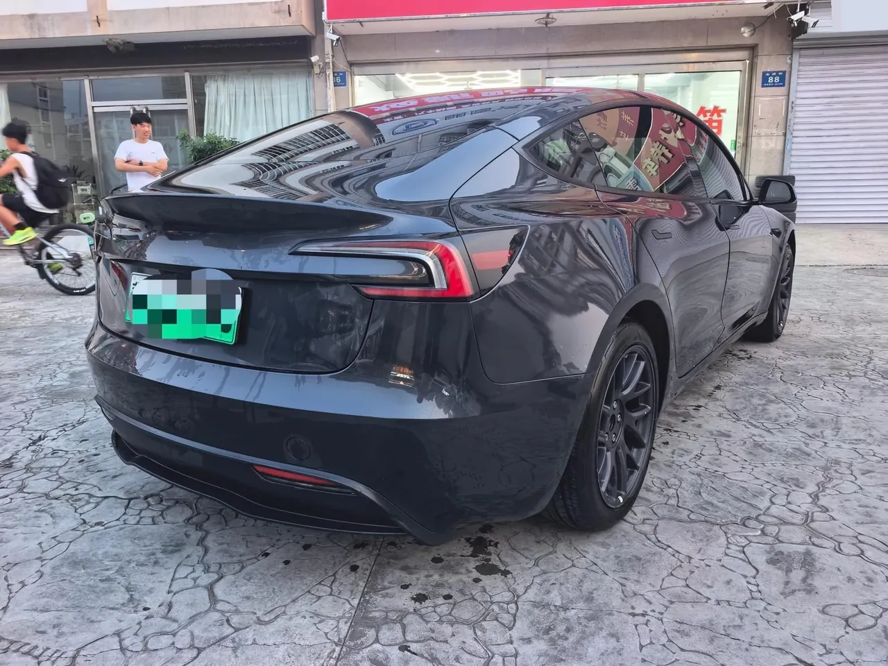 Tesla 2023 Model 3 Rejuvenation Edition Rear Wheel Drive Automatic Transmission 5