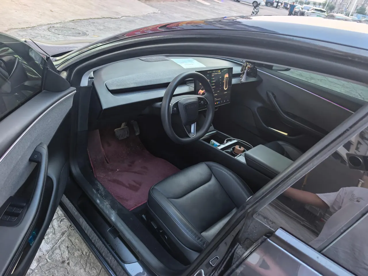 Tesla 2023 Model 3 Rejuvenation Edition Rear Wheel Drive Automatic Transmission 6