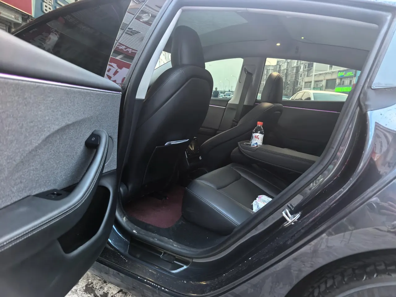 Tesla 2023 Model 3 Rejuvenation Edition Rear Wheel Drive Automatic Transmission 7