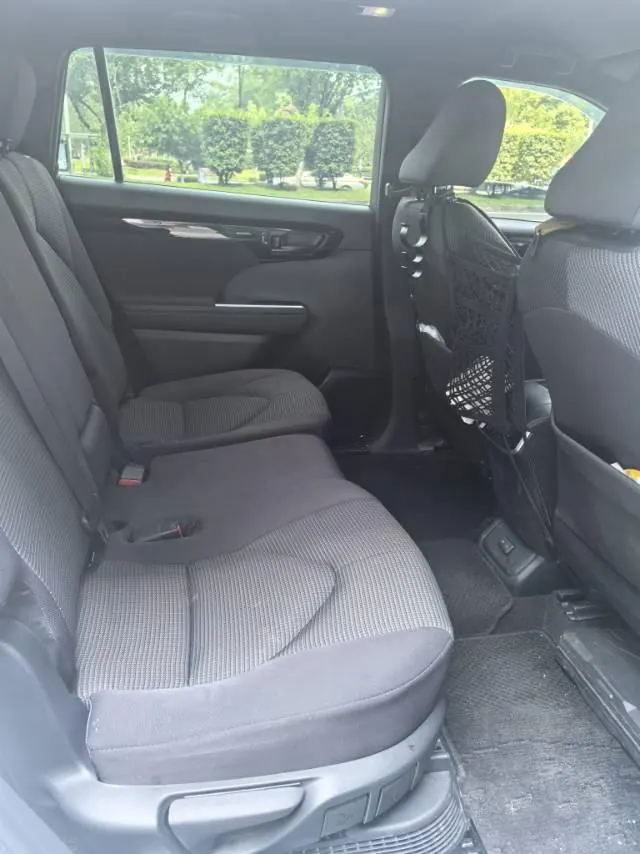 Toyota 2021 Crown Land Release 2.5 Stepless Four-wheel Drive Elite Automatic Transmission 4