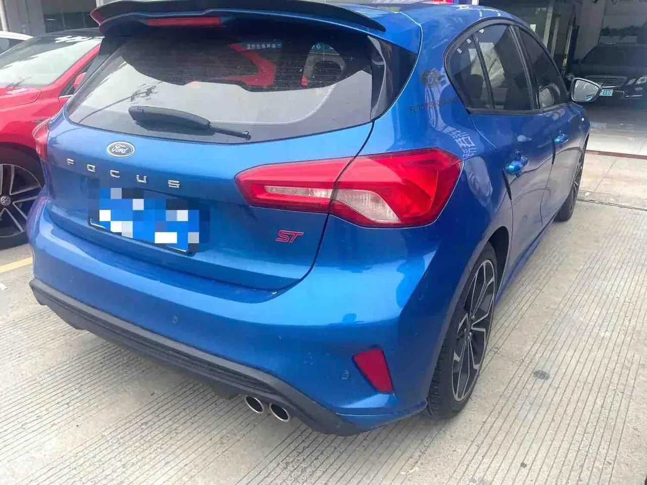 Ford 2021 Fox-hatchback 1.5T EcoBoost 180 ST Line Automatic 2