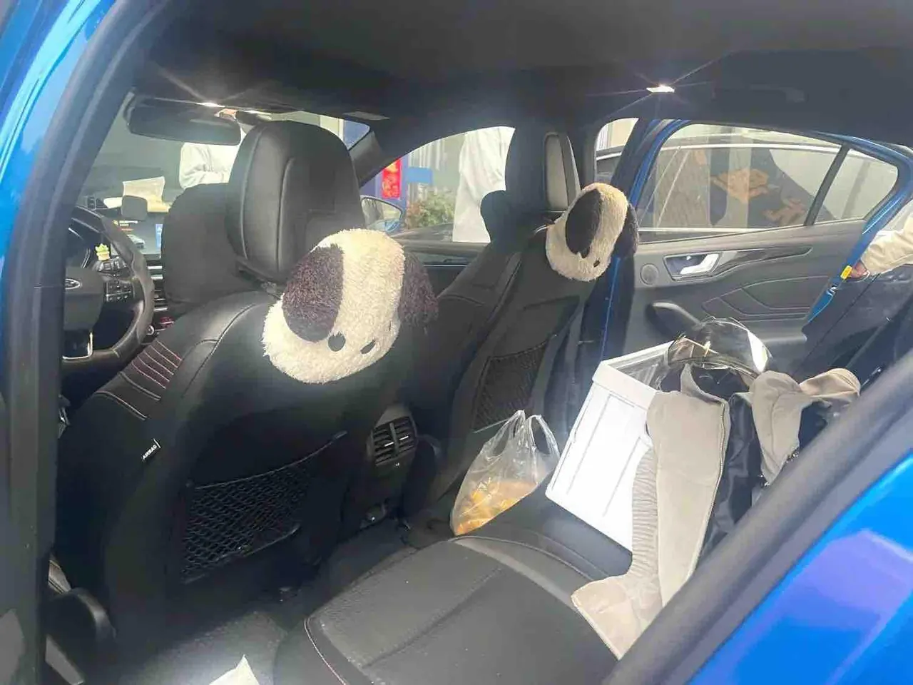 Ford 2021 Fox-hatchback 1.5T EcoBoost 180 ST Line Automatic 5