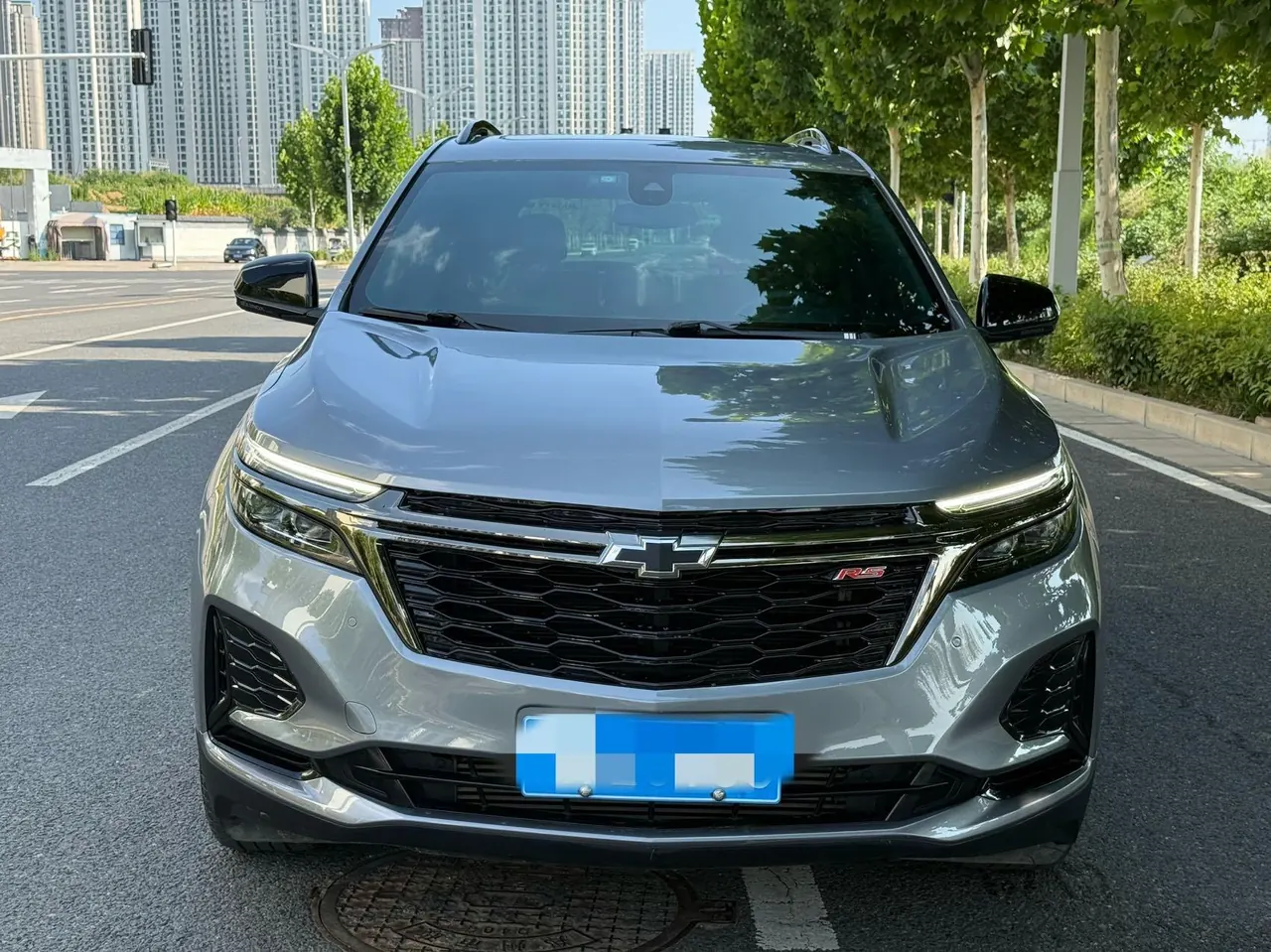 Chevrolet 2021 boundary explorer RS 2.0T 550T intelligent boundary extension version automatic gear 2