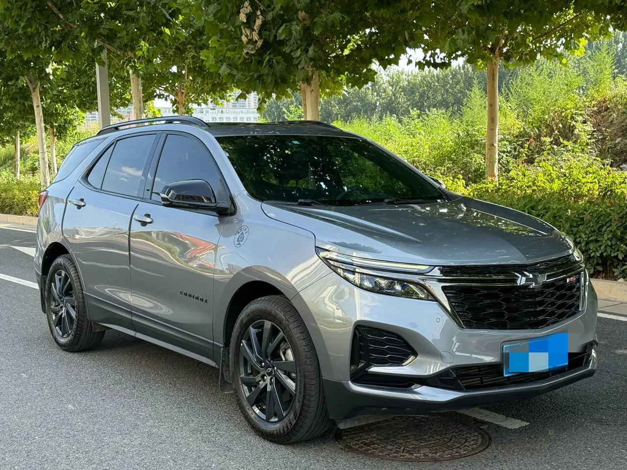 Chevrolet 2021 boundary explorer RS 2.0T 550T intelligent boundary extension version automatic gear 3