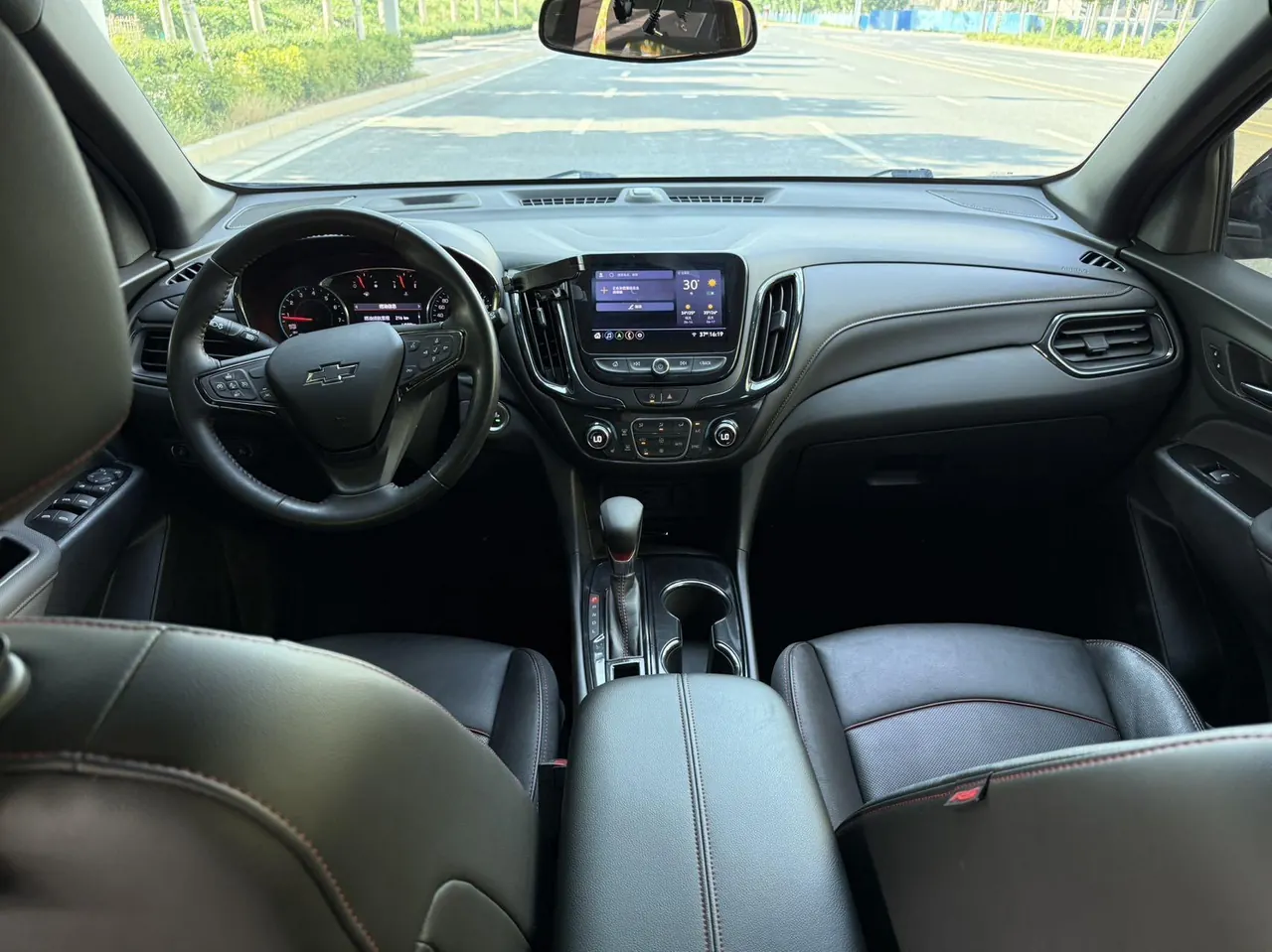 Chevrolet 2021 boundary explorer RS 2.0T 550T intelligent boundary extension version automatic gear 5