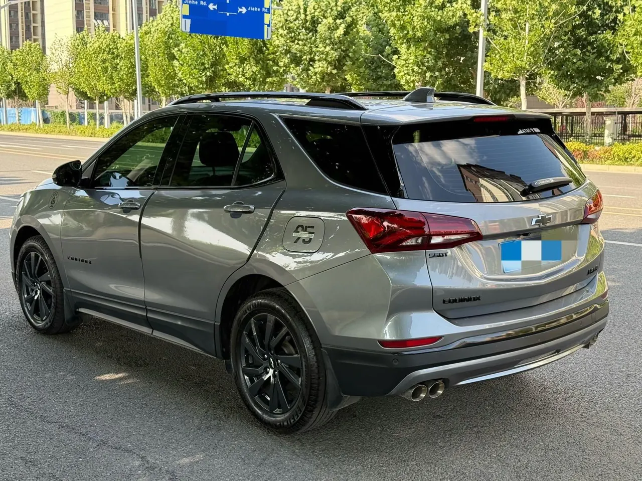 Chevrolet 2021 boundary explorer RS 2.0T 550T intelligent boundary extension version automatic gear 7
