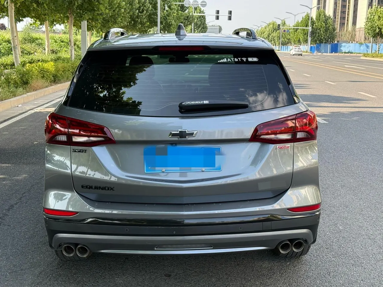 Chevrolet 2021 boundary explorer RS 2.0T 550T intelligent boundary extension version automatic gear 8