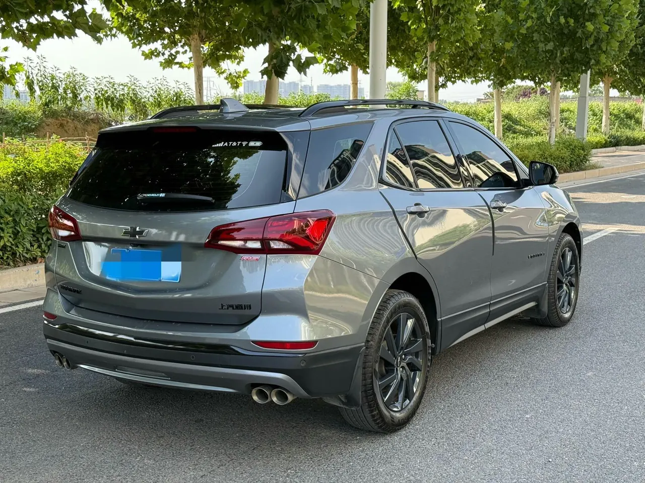 Chevrolet 2021 boundary explorer RS 2.0T 550T intelligent boundary extension version automatic gear 9
