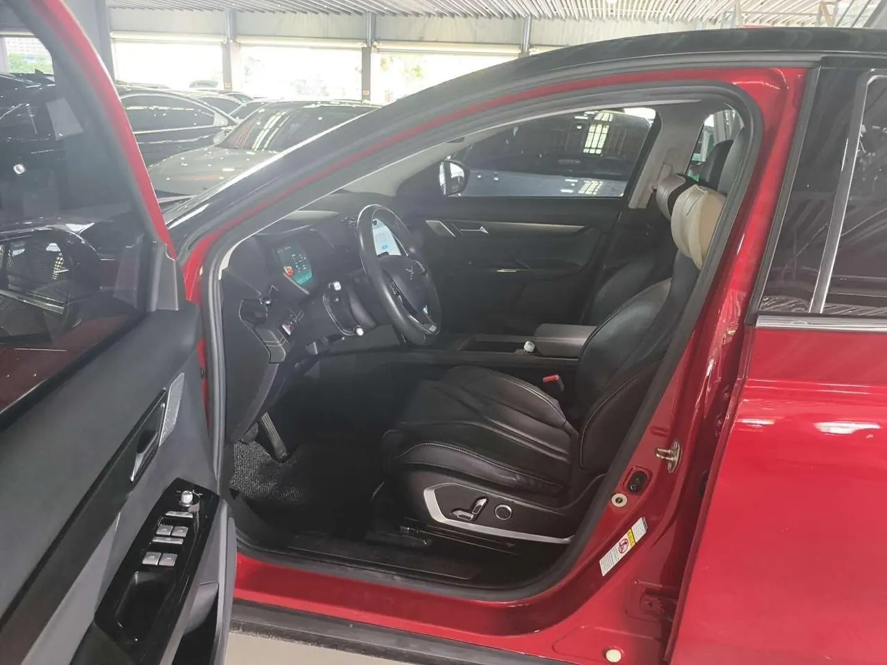 Xpeng 2021 G3i 520N automatic gear 2