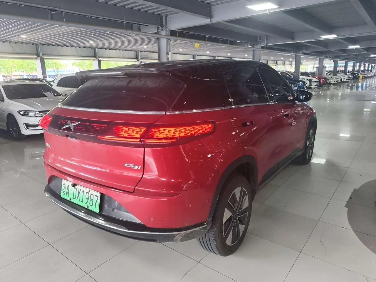 Xpeng 2021 G3i 520N automatic gear 5