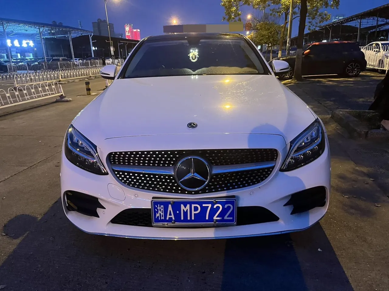 Mercedes Benz Class C 2021 C 200 L 1.5T Fashion Automatic Gear - View 1