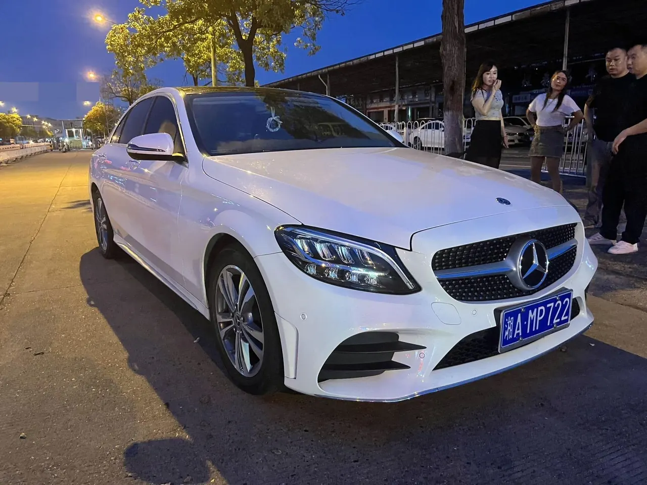 Mercedes Benz Class C 2021 C 200 L 1.5T Fashion Automatic Gear 2
