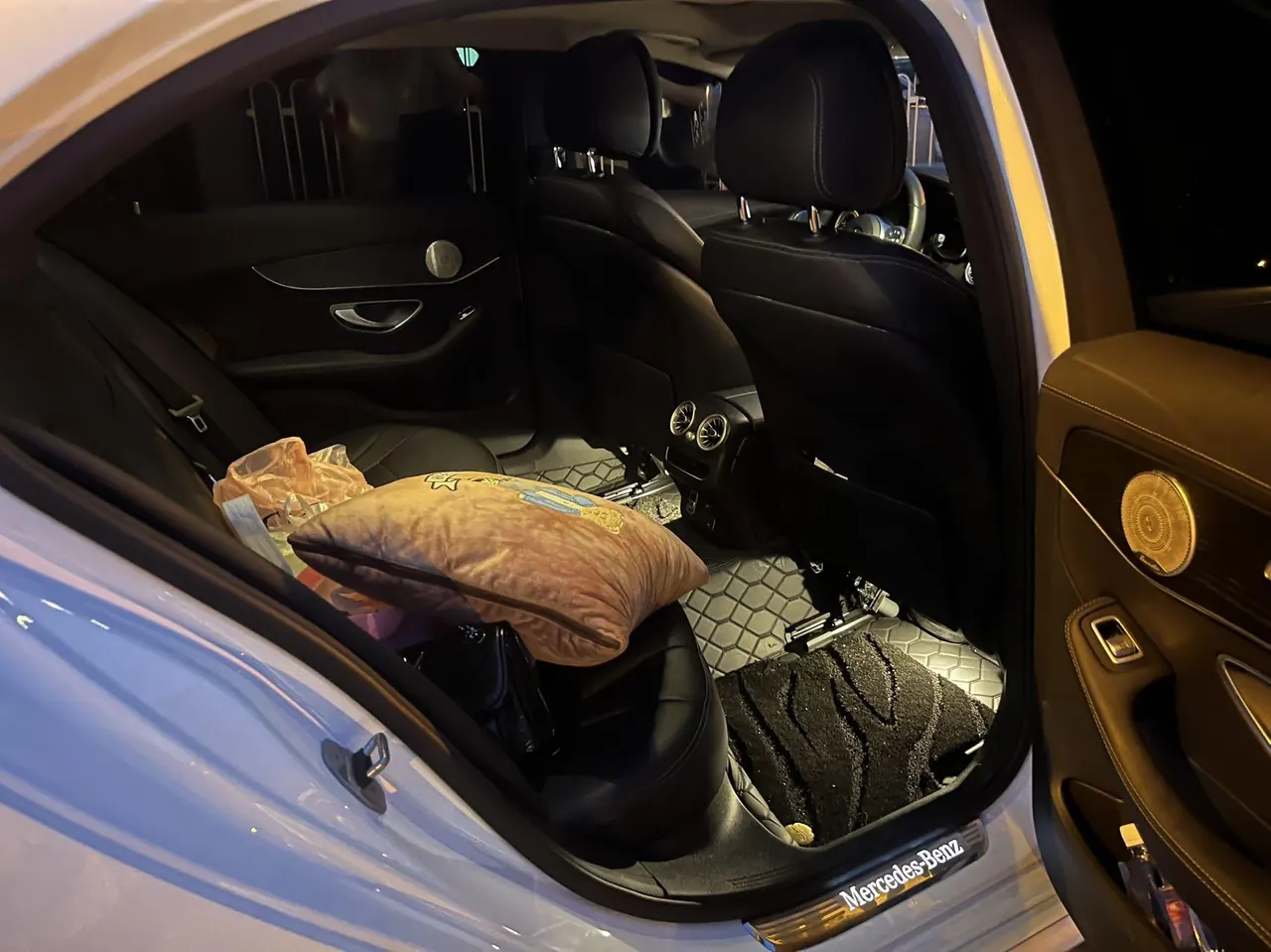 Mercedes Benz Class C 2021 C 200 L 1.5T Fashion Automatic Gear 6