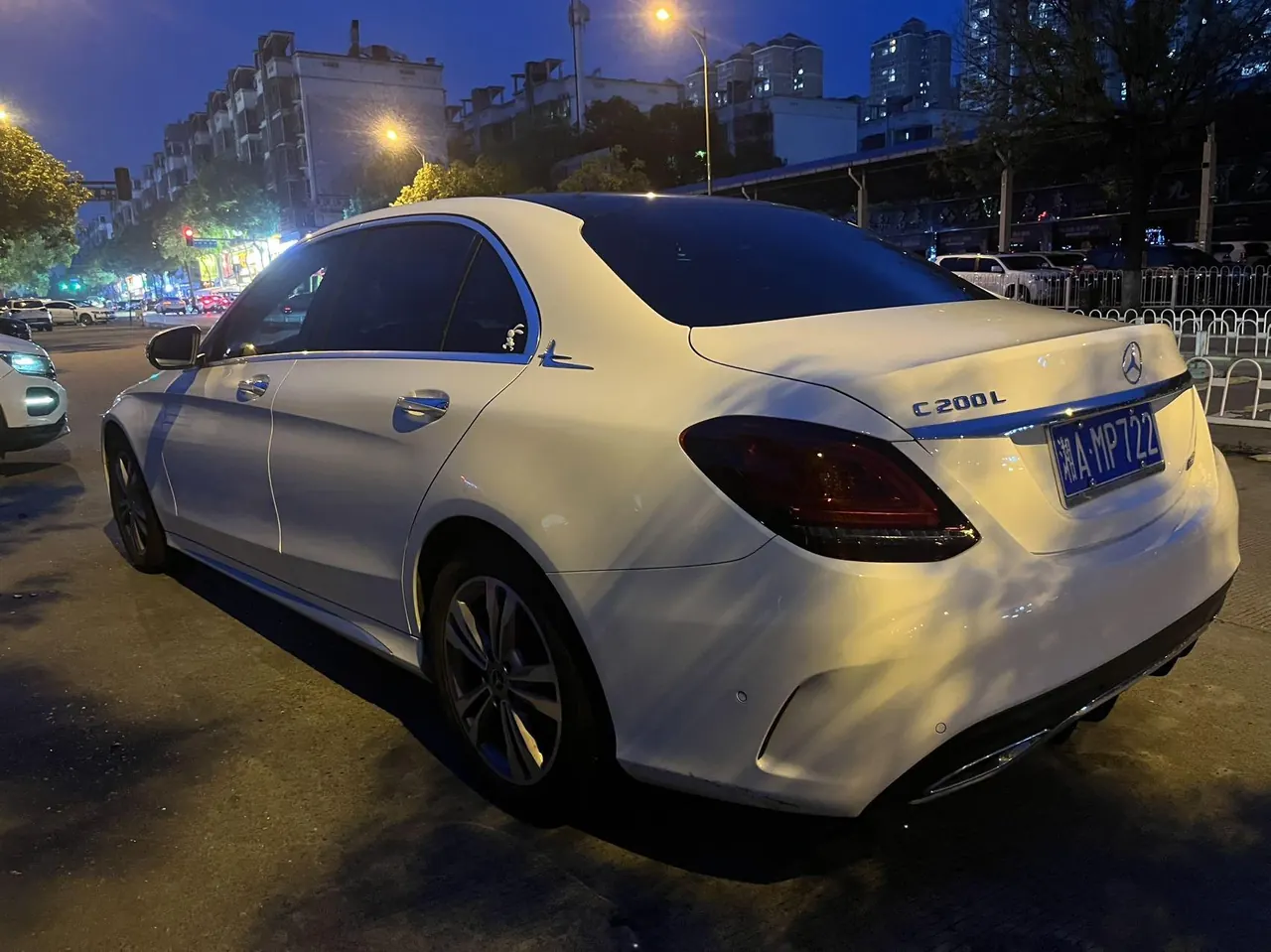 Mercedes Benz Class C 2021 C 200 L 1.5T Fashion Automatic Gear 8