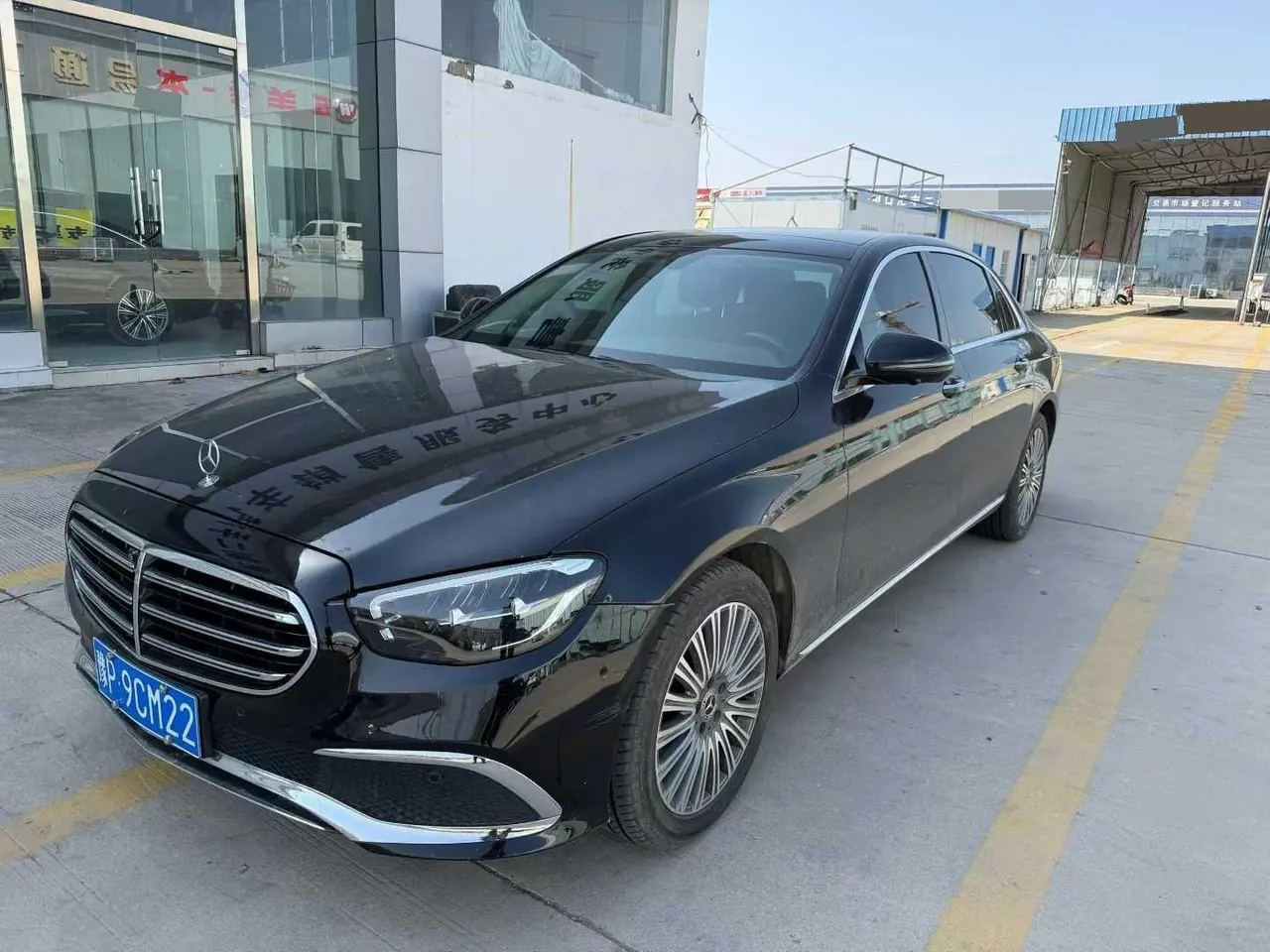 Mercedes Benz E-Class 2021 E 300 L 2.0T Fashion Automatic Gear - View 1