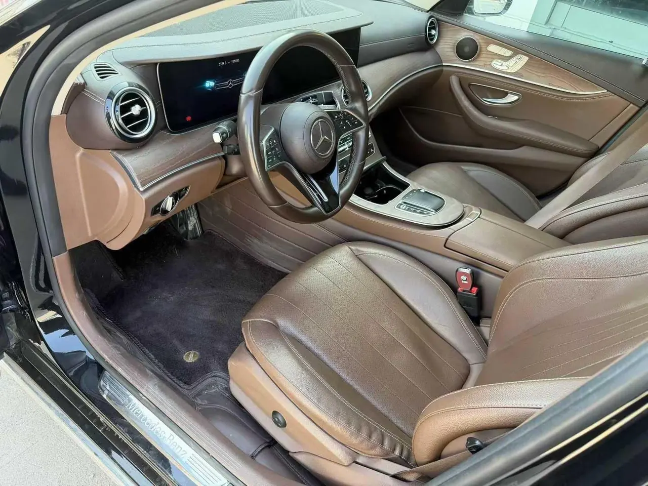 Mercedes Benz E-Class 2021 E 300 L 2.0T Fashion Automatic Gear 2