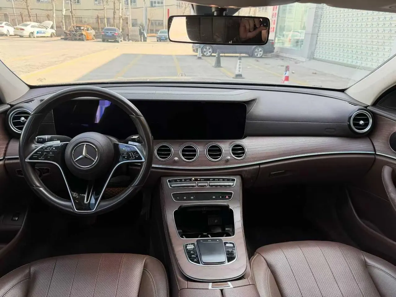 Mercedes Benz E-Class 2021 E 300 L 2.0T Fashion Automatic Gear 4