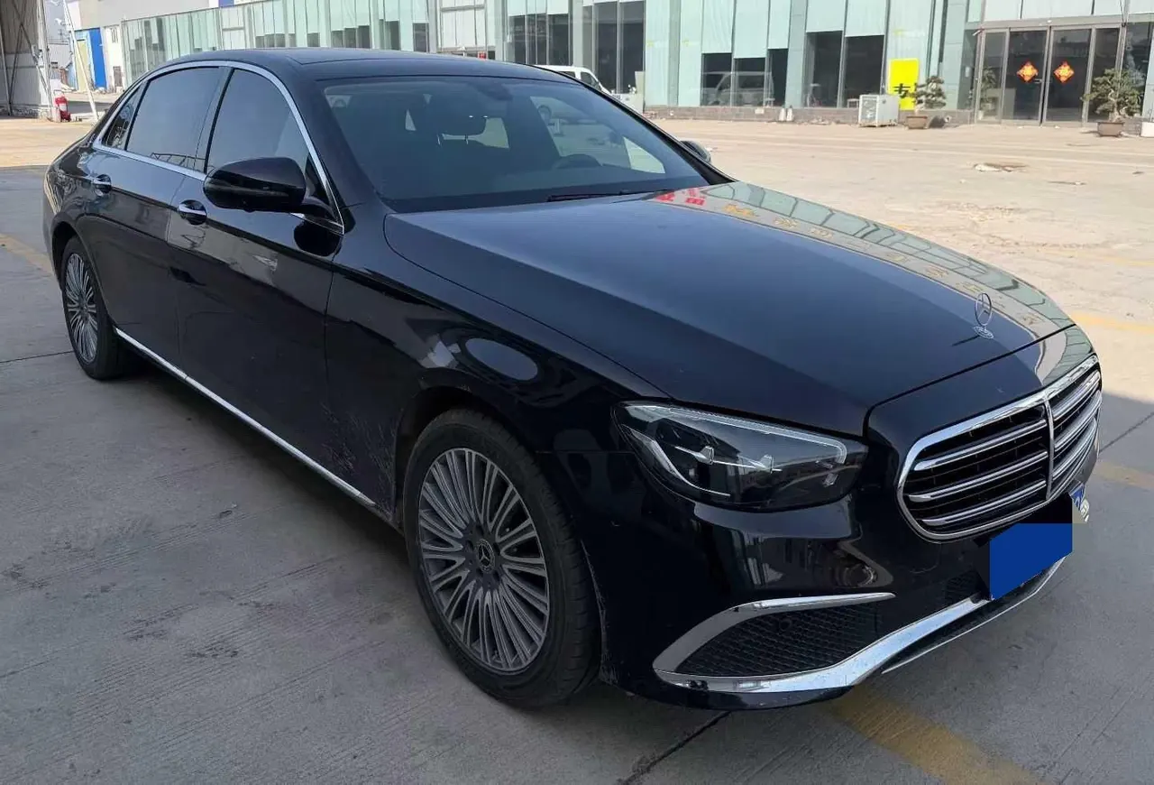 Mercedes Benz E-Class 2021 E 300 L 2.0T Fashion Automatic Gear 5