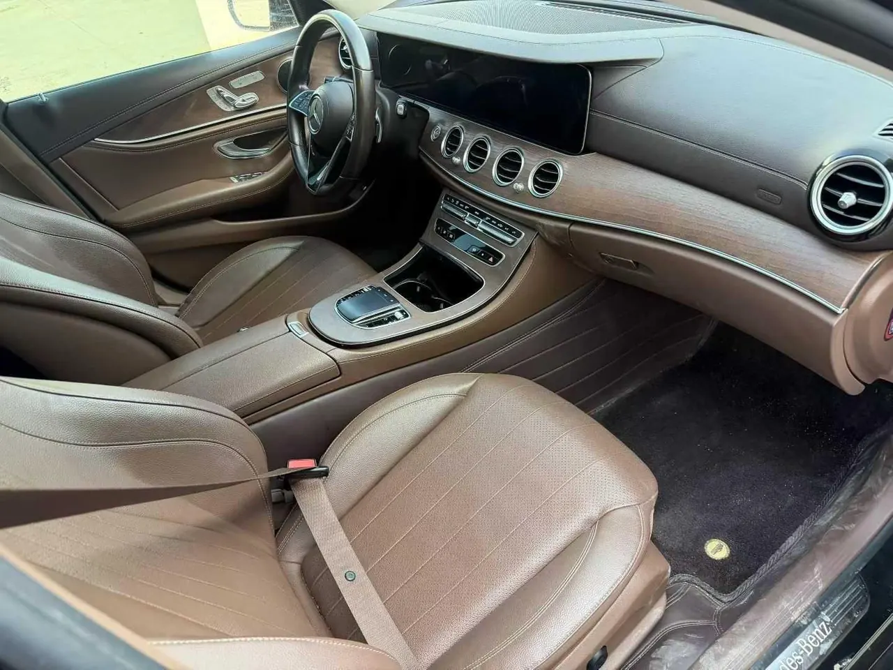 Mercedes Benz E-Class 2021 E 300 L 2.0T Fashion Automatic Gear 6