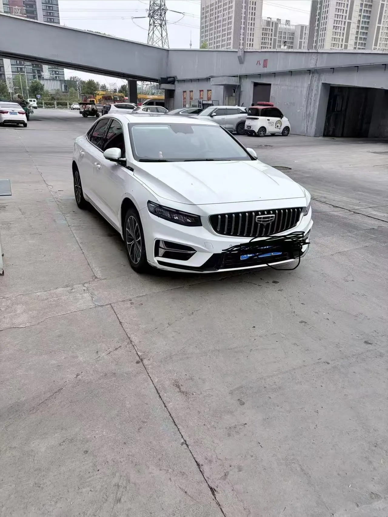 Geely 2023 Xingrui 2.0TD Luxury Automatic Transmission 3