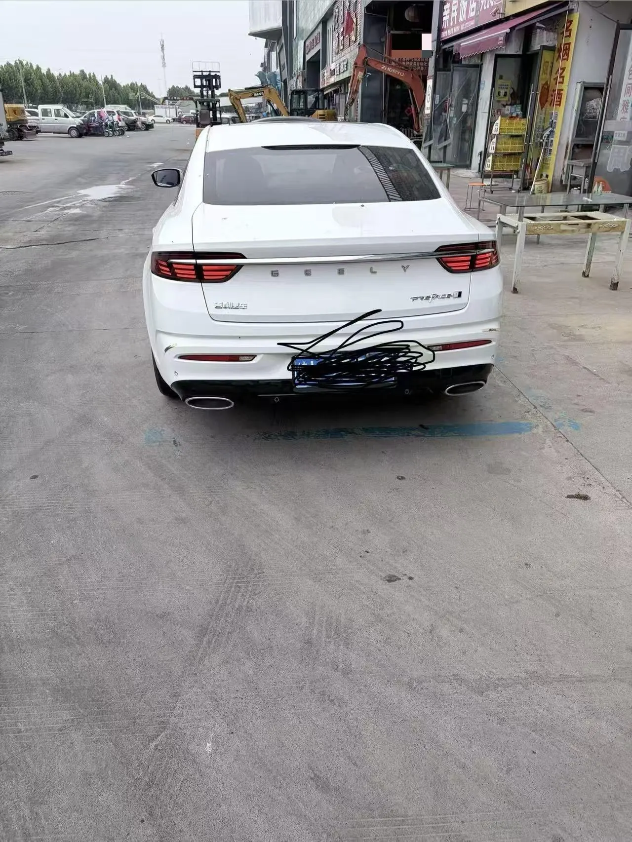 Geely 2023 Xingrui 2.0TD Luxury Automatic Transmission 4