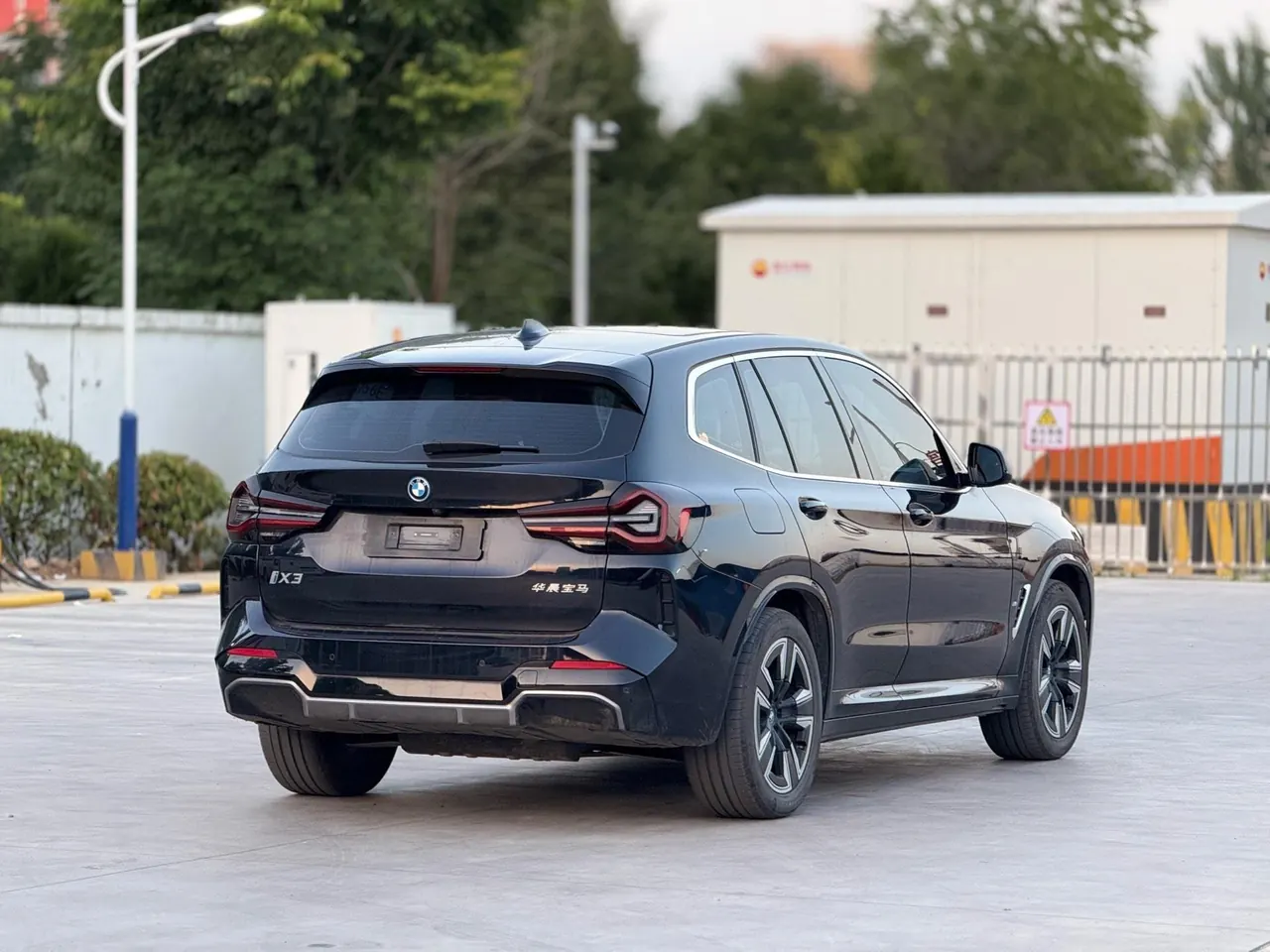 BMW iX3 (Imported) 2022 iX3 Leading Type (Modified) Automatic Gear 5