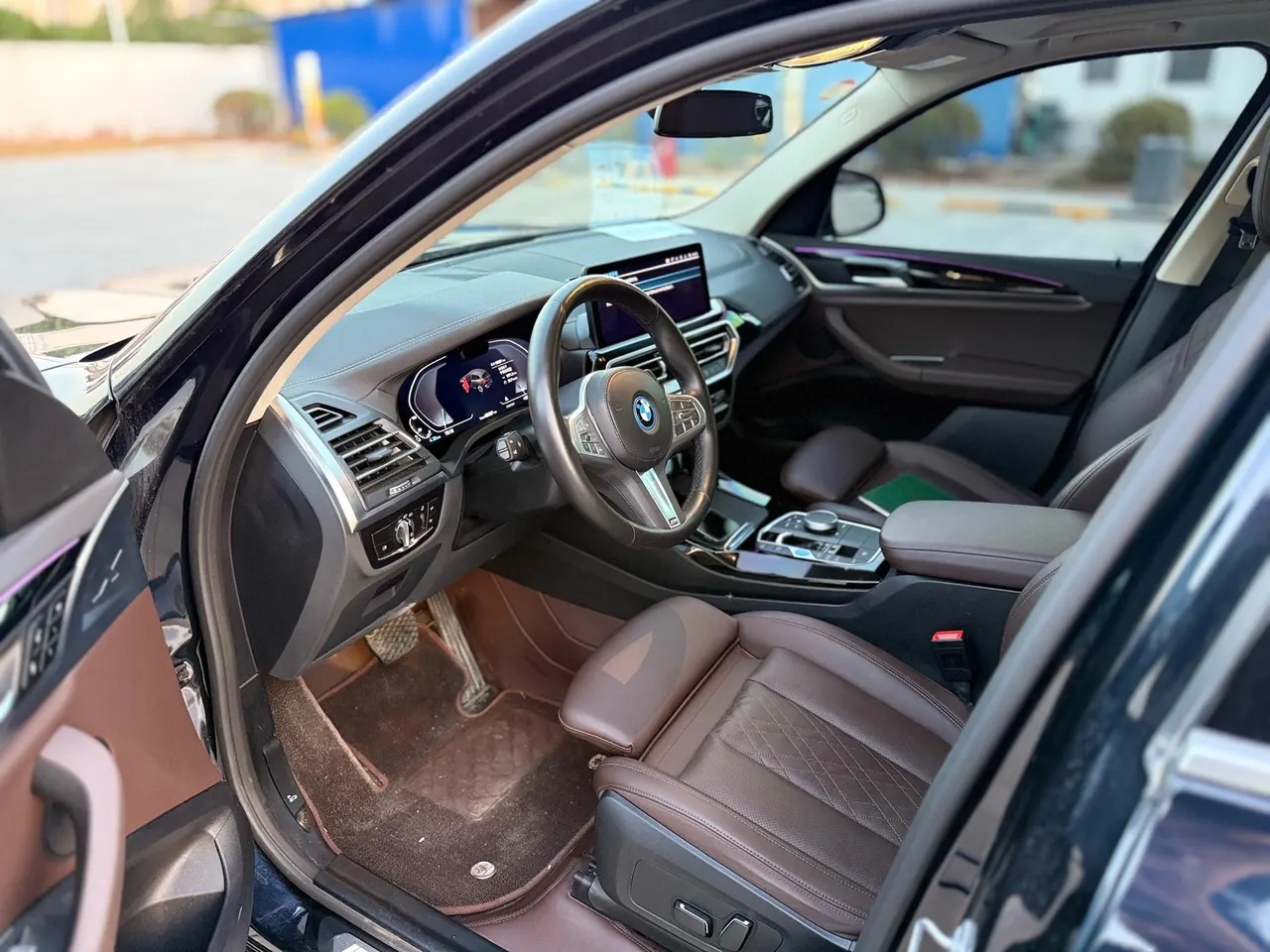 BMW iX3 (Imported) 2022 iX3 Leading Type (Modified) Automatic Gear 7