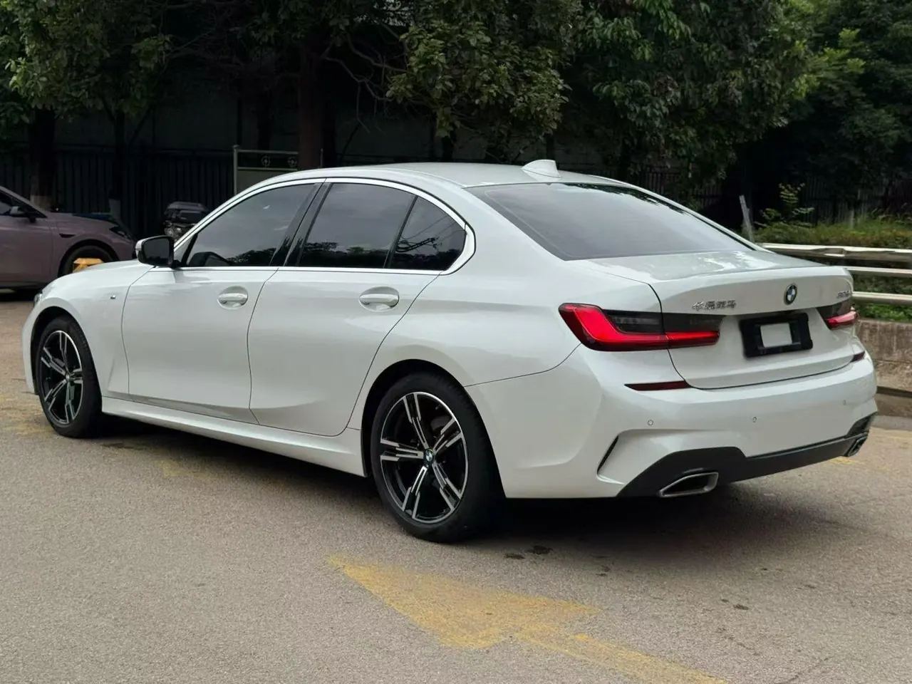 BMW 3 Series 2022 320Li 2.0T M Sports Suit (Modified) Automatic Gear 3